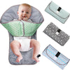 3-in-1 Multifunctional Portable Infant Baby Foldable Urine Mat Waterproof